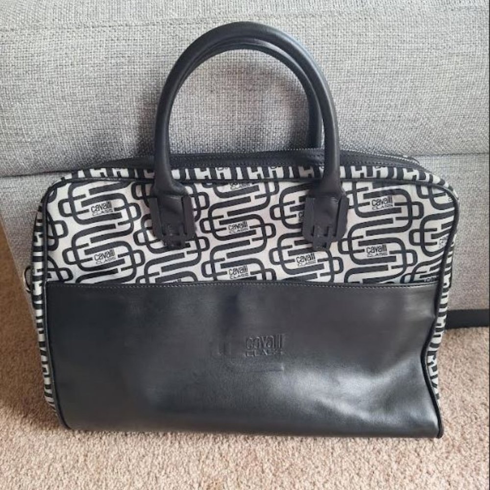 Cavalli Class  Stoccolma  Briefcase, Black